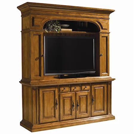 Montrose Traditional Entertainment Center